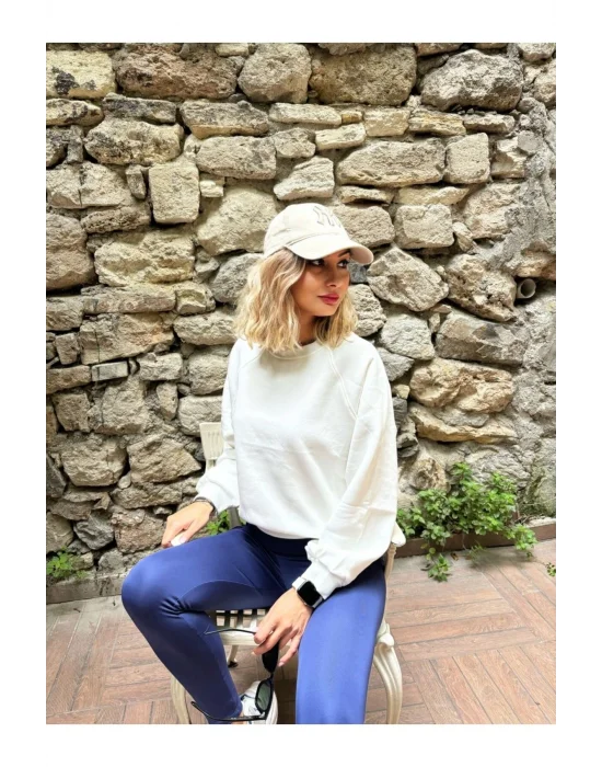 Kırmızı Sweatshirt