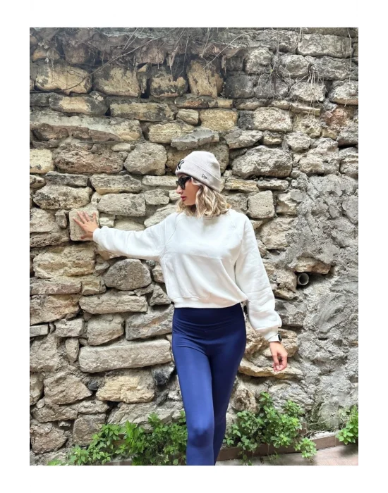 Kırmızı Sweatshirt