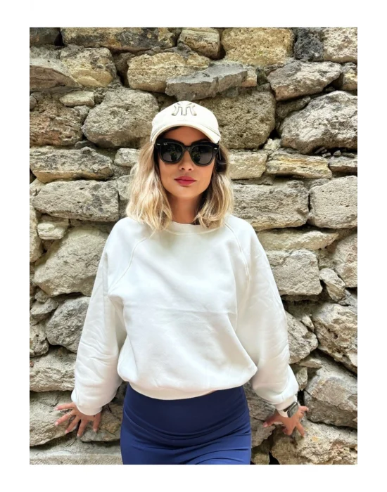 Kırmızı Sweatshirt