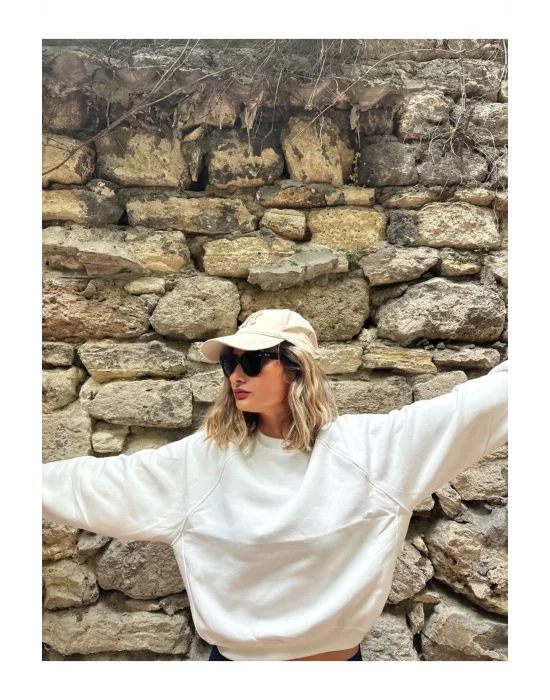 Kırmızı Sweatshirt