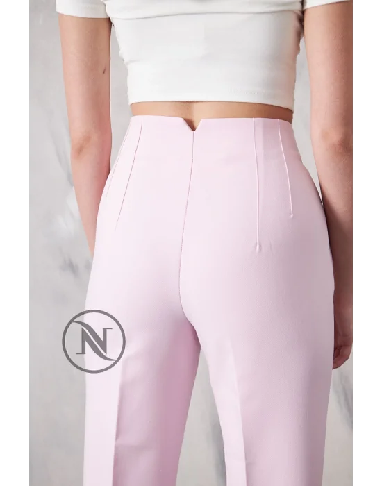 ÖNÜ FLATOLU PANTOLON HAVUÇ