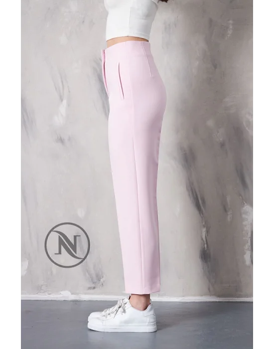 ÖNÜ FLATOLU PANTOLON HAVUÇ