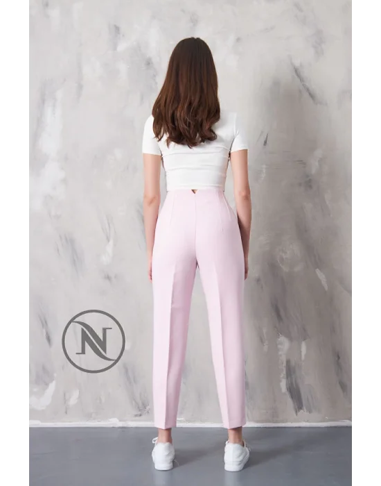 ÖNÜ FLATOLU PANTOLON HAVUÇ