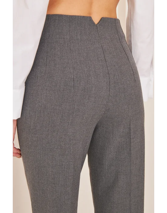 Flatolu Pantolon Gri