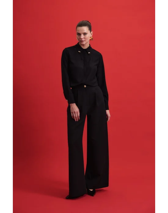 Lucy Gömlek - Siyah