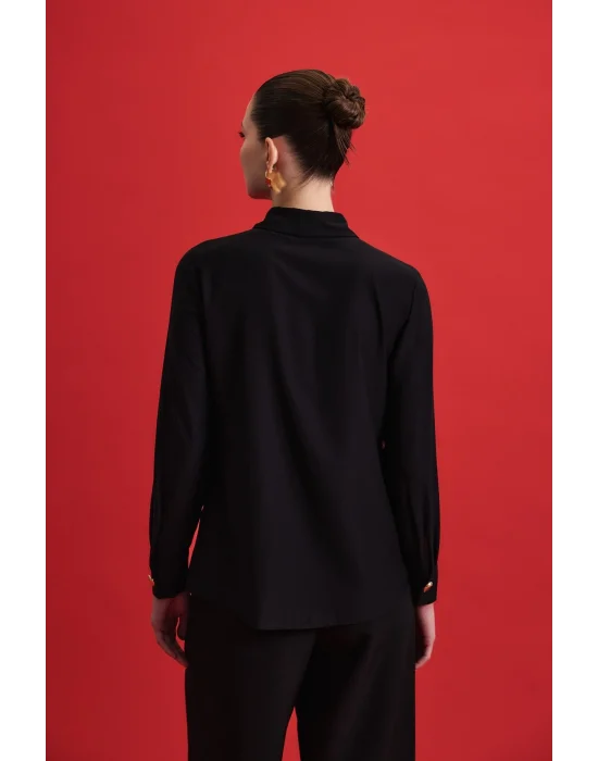 Lucy Gömlek - Siyah