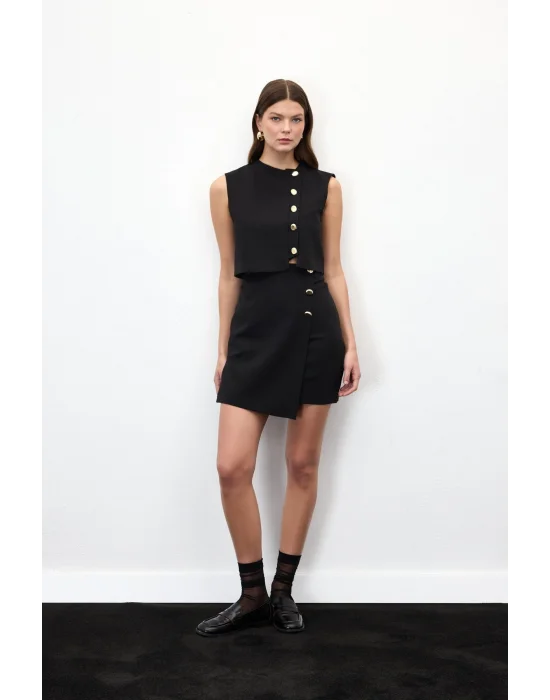 Lucy Mini Etek - Siyah