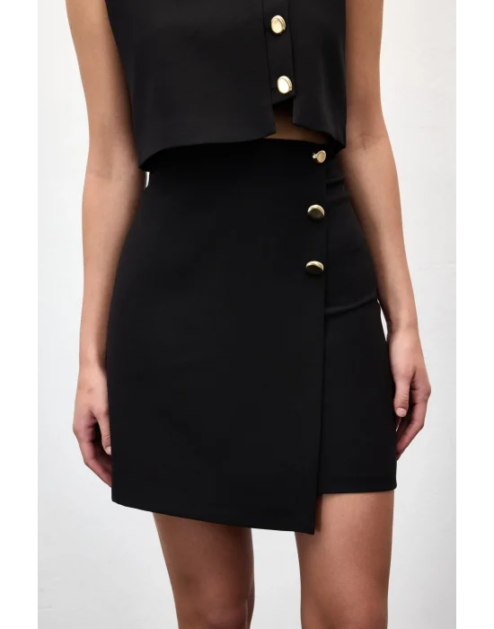 Lucy Mini Etek - Siyah