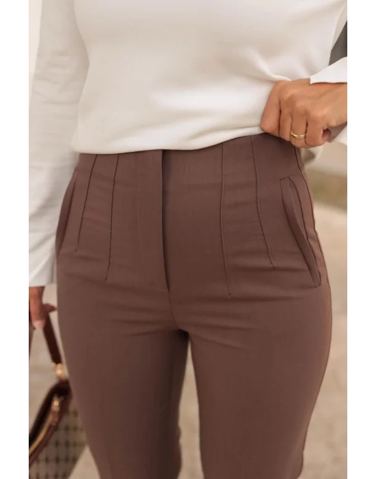 Önü Flatolu Pantolon