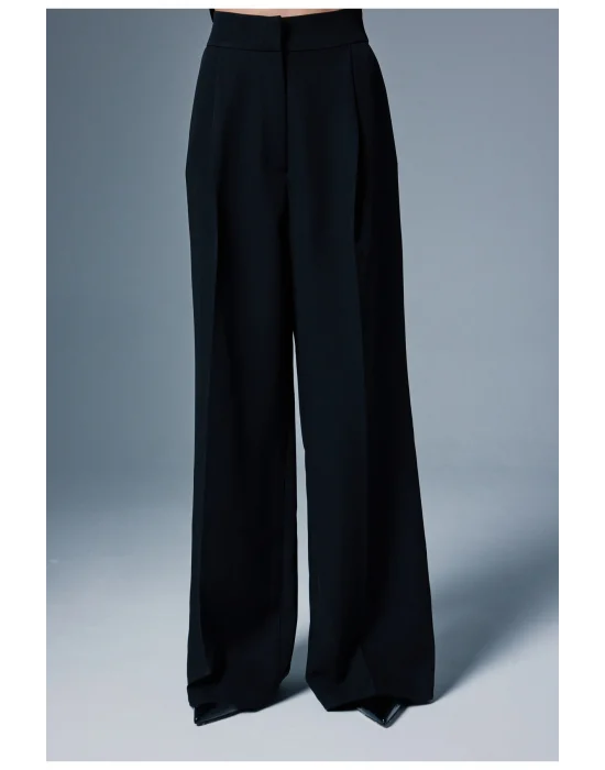 Sofia Palazzo Pantolon - Siyah