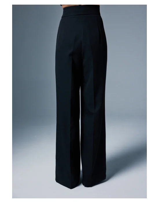 Sofia Palazzo Pantolon - Siyah