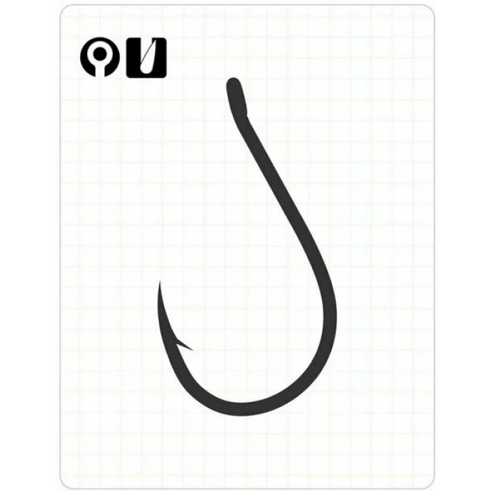 1101 CHINU W/RING #3 BLACK NIKEL 13P