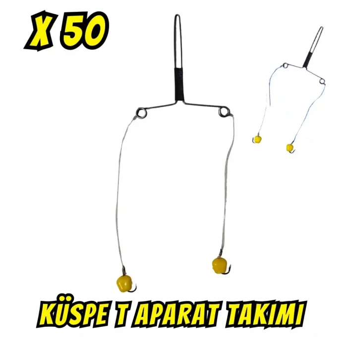 KÜSPE T APARAT TAKIMI
