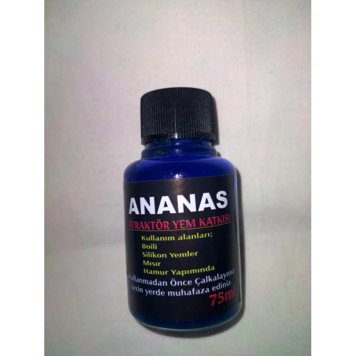 Atraktör Boom Trofe Yem Katkısı Ananas 75Ml