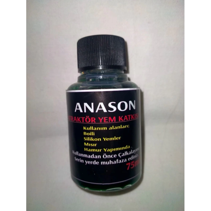 Atraktör Boom Trofe Yem Katkısı Anason 75Ml