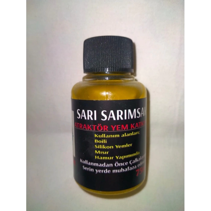 Atraktör Boom Trofe Yem Katkısı Sarı Sarımsak 75Ml