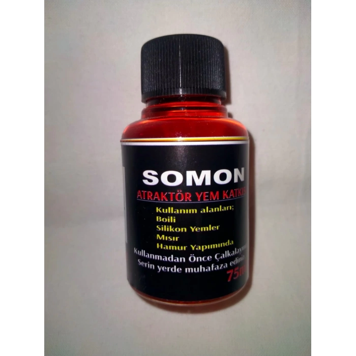 Atraktör Boom Trofe Yem Katkısı Somon 75Ml