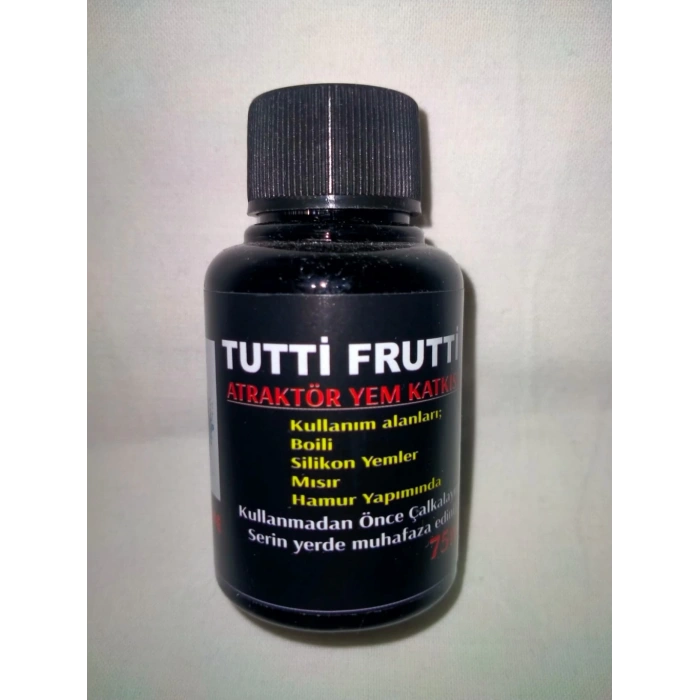 Atraktör Boom Trofe Yem Katkısı Tuttu Furitti 75Ml