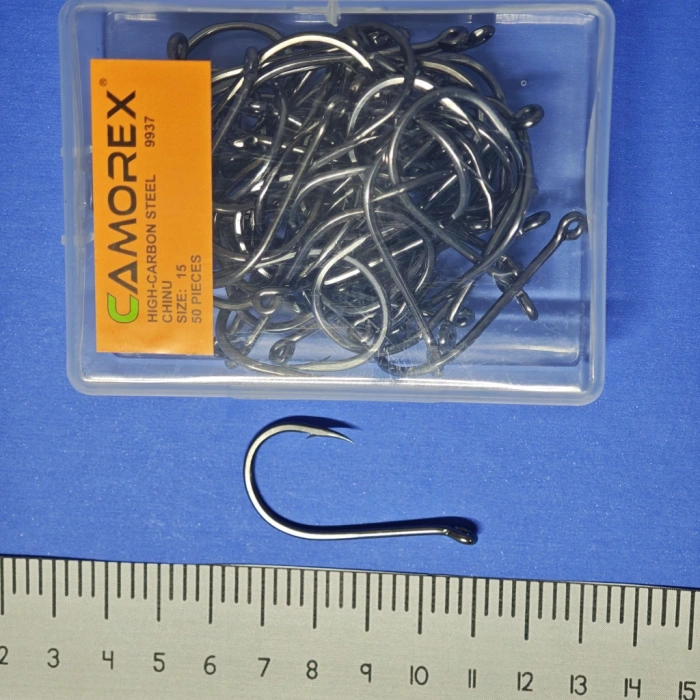 CAMOREX 9937 NO:15 DELİKLİ ÇAPRAZ İĞNE (50 ADET)