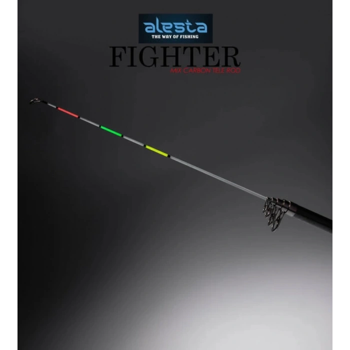 FIGHTER 100 X5000 TELE 210 CM 50-100G MIX KARBON