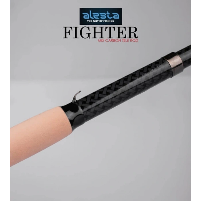 FIGHTER 100 X5000 TELE 210 CM 50-100G MIX KARBON