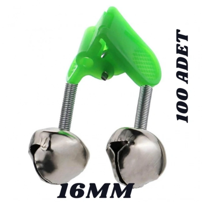 PLASTİK ÇİFTLİ ZİL 16MM (100 ADET)