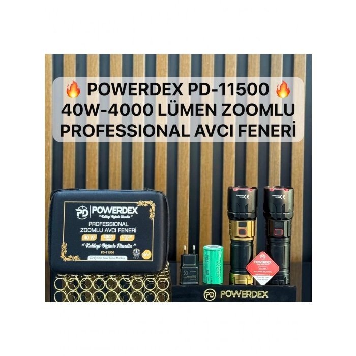 Powerdex PD 11500  EL FENERİ