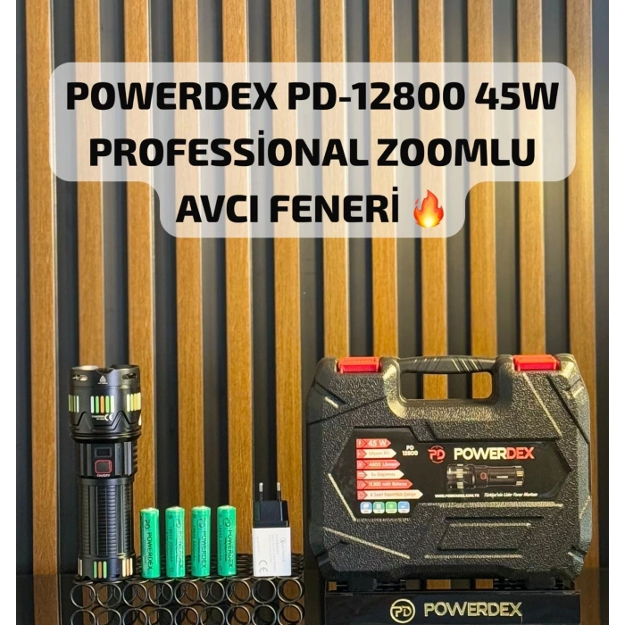 POWERDEX PD-12800 45W