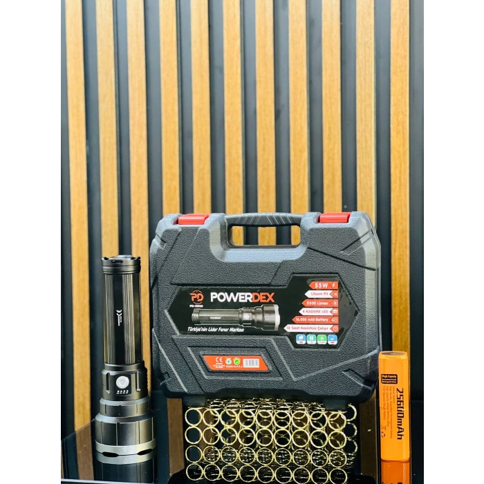 Powerdex PD-13000 Profesyonel El Feneri