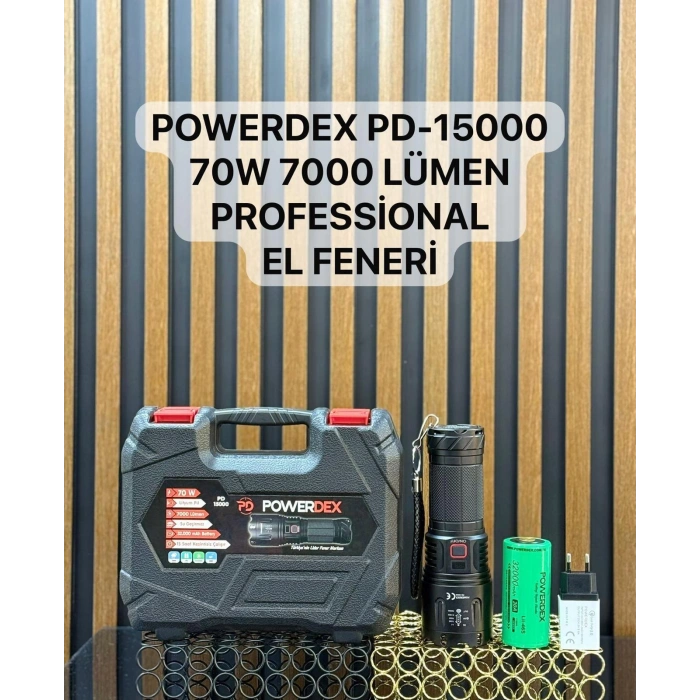 POWERDEX PD-15000 70W