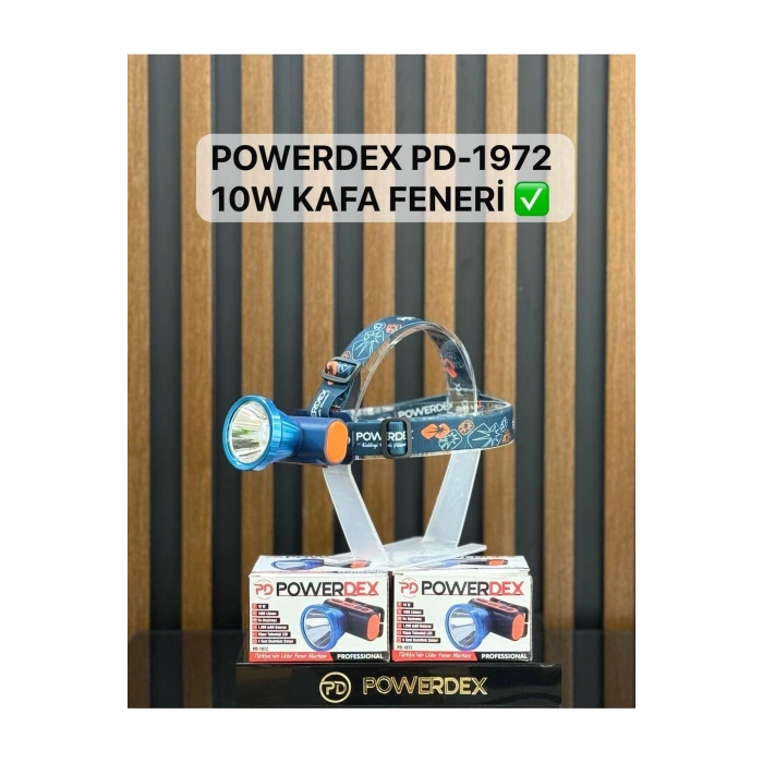 Powerdex PD-1972 Kafa Lambası