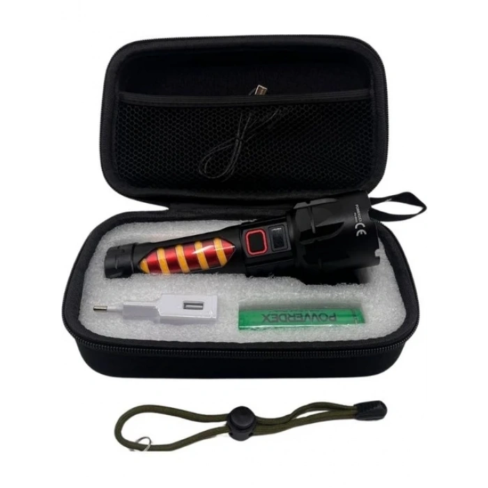 Powerdex PD 8800 EL FENERİ