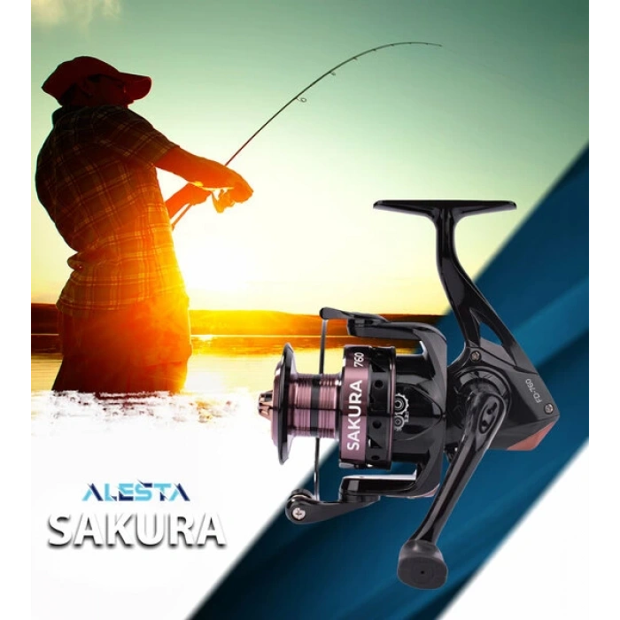 SAKURA FD-760 AL KAFA CNC KOL 6+1 BB