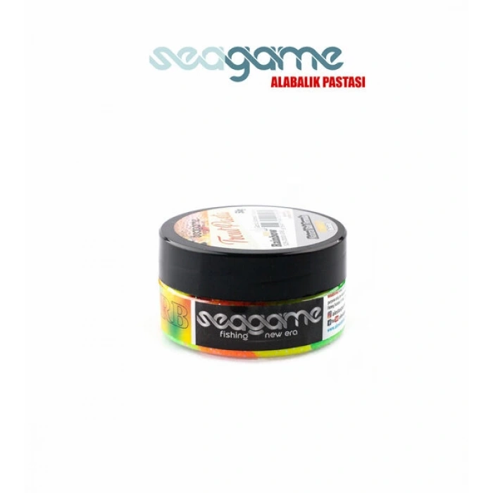SEAGAME TROUT PASTA ALABALIK HAMURU SARIMSAK GÖKKUŞAĞI 50G