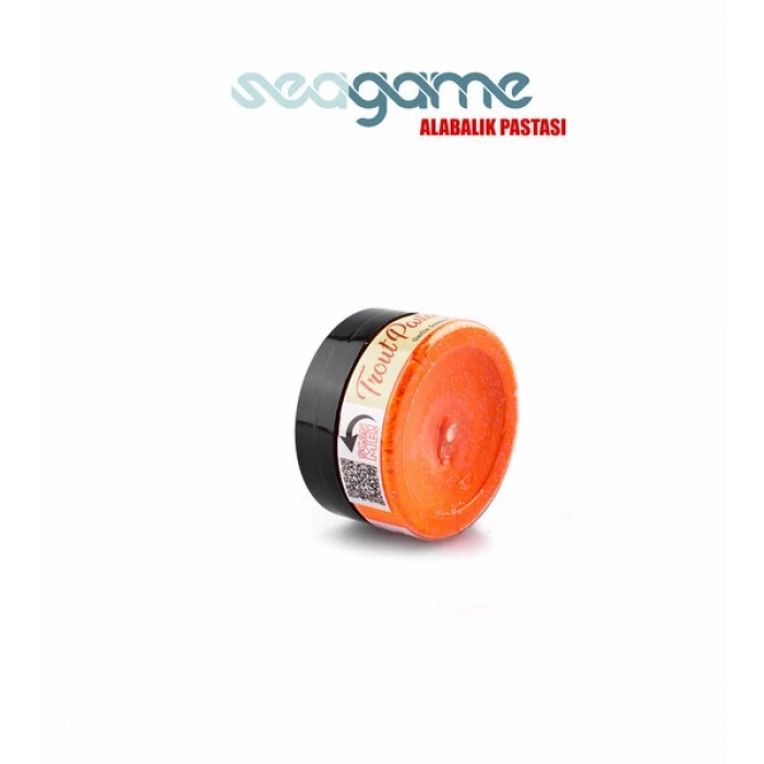 SEAGAME TROUT PASTA ALABALIK HAMURU SARIMSAK TURUNCU 50G