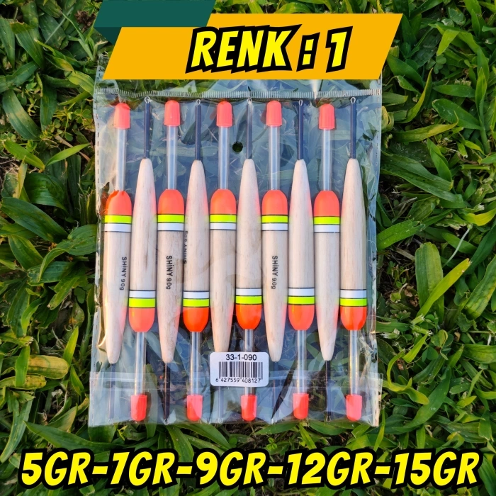 SHİNY HASSAS ŞAMANDIRA MANTAR RENK:1