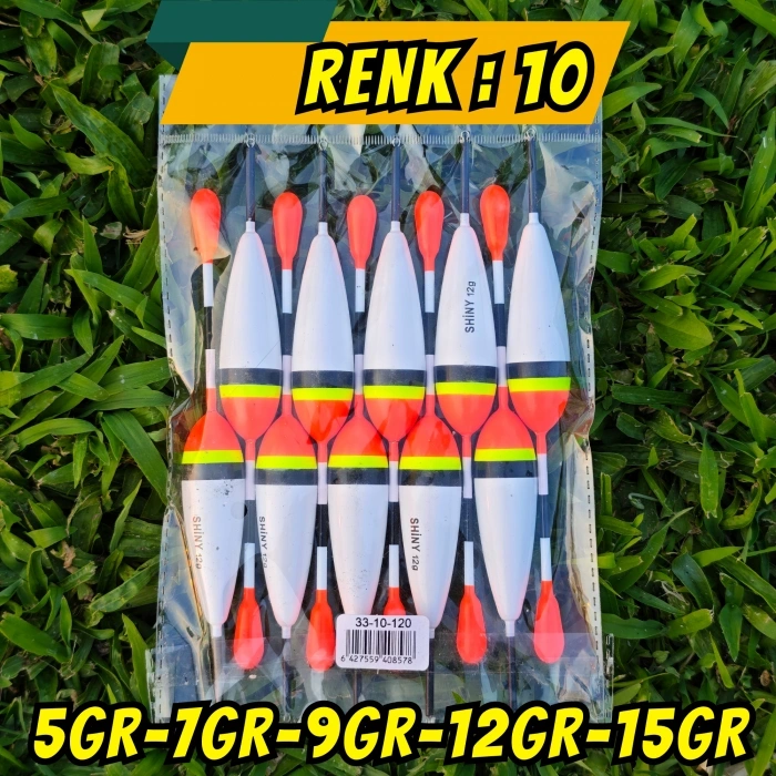 SHİNY HASSAS ŞAMANDIRA MANTAR RENK:10