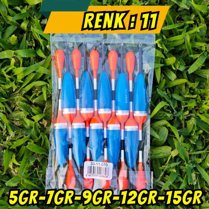 SHİNY HASSAS ŞAMANDIRA MANTAR RENK:11