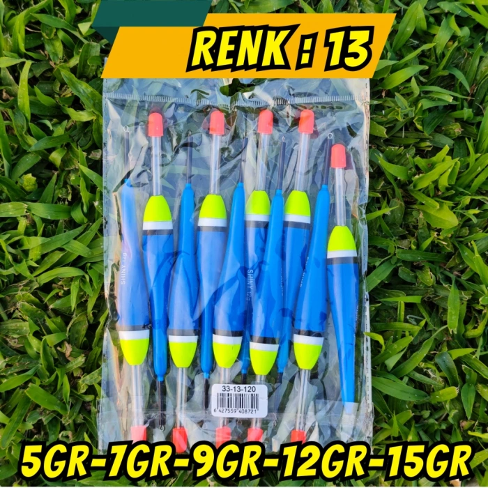 SHİNY HASSAS ŞAMANDIRA MANTAR RENK:13