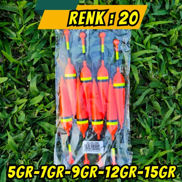 SHİNY HASSAS ŞAMANDIRA MANTAR RENK:20