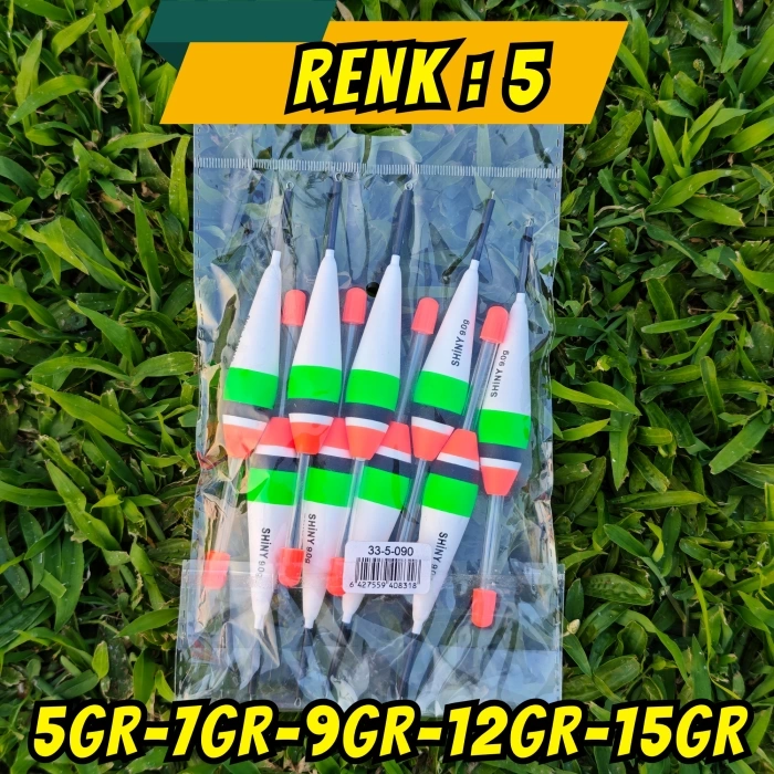 SHİNY HASSAS ŞAMANDIRA MANTAR RENK:5