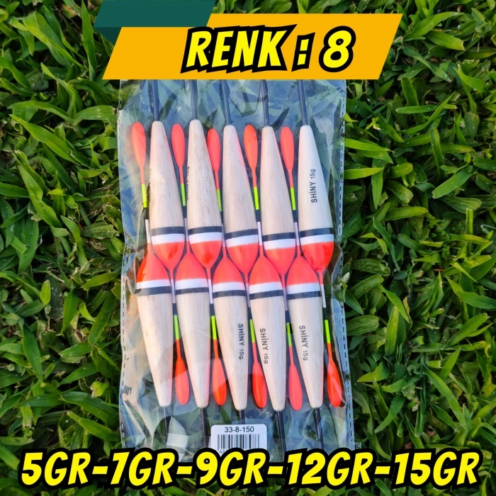 SHİNY HASSAS ŞAMANDIRA MANTAR RENK:8