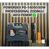 Powerdex PD-14000 Profesyonel El Feneri