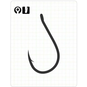 1101 CHINU W/RING #3 BLACK NIKEL 13P