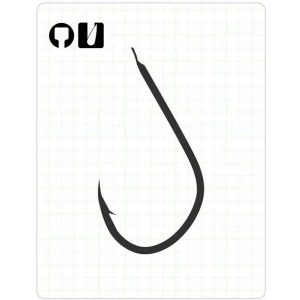 4101 FUKASE #2/0 BLACK NIKEL 9P