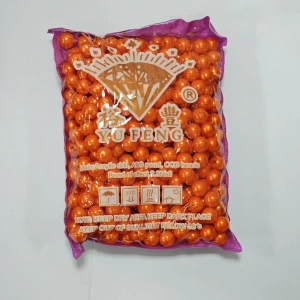 10MM Camgöz Boncuk TURUNCU