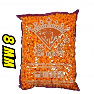 8MM Camgöz Boncuk TURUNCU