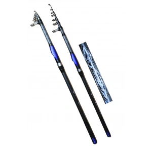 BALZA TORCELLO 100-300 AKSİYON FULL KARBON SÖRF KAMIŞ 420