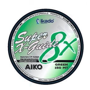 İKADO AIKO 8X 150 MT İP MİSİNA - YEŞİL 0,20 MM
