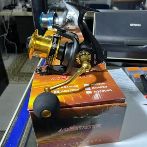 AQ-12000 Boy Süper Ağır Hizmet Tipi Olta Makinesi - Dev Misina Kapasitesi ve Maksimum Çekiş Gücü (Okyanus & Surf)